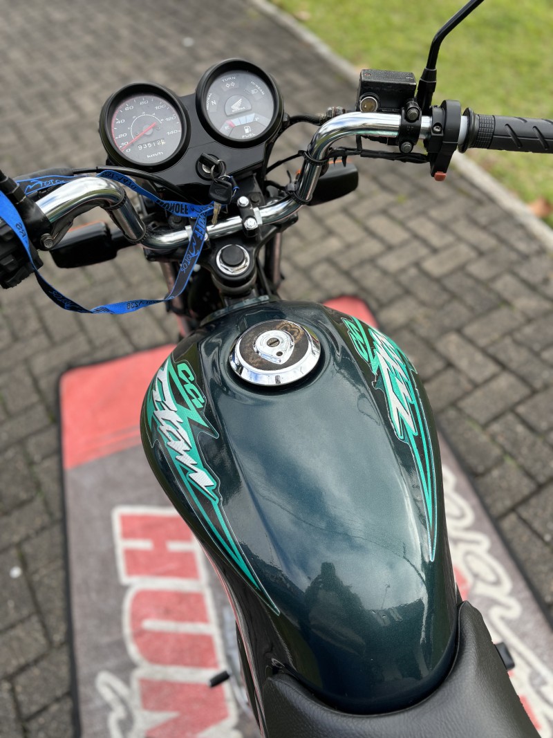 CG 125 TITAN ES - 2003 - FELIZ