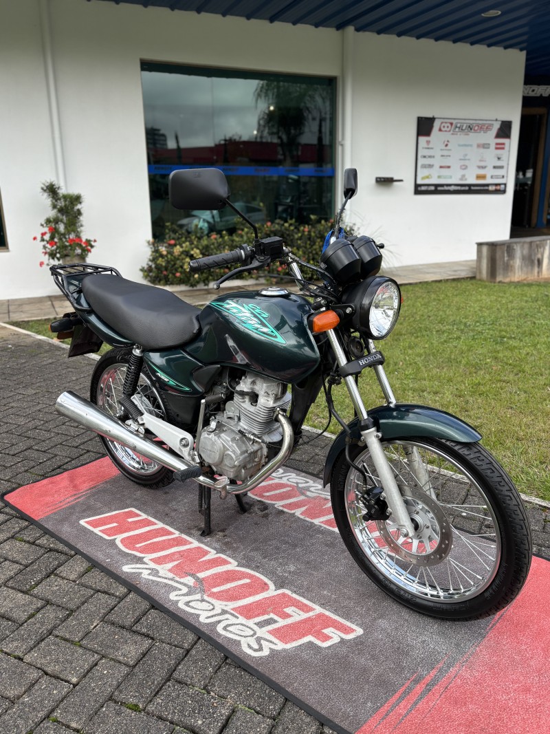 CG 125 TITAN ES - 2003 - FELIZ