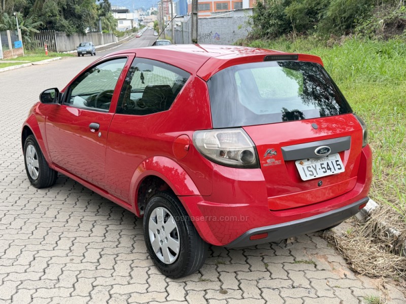 KA 1.0 MPI 8V FLEX 2P MANUAL - 2012 - SAPIRANGA