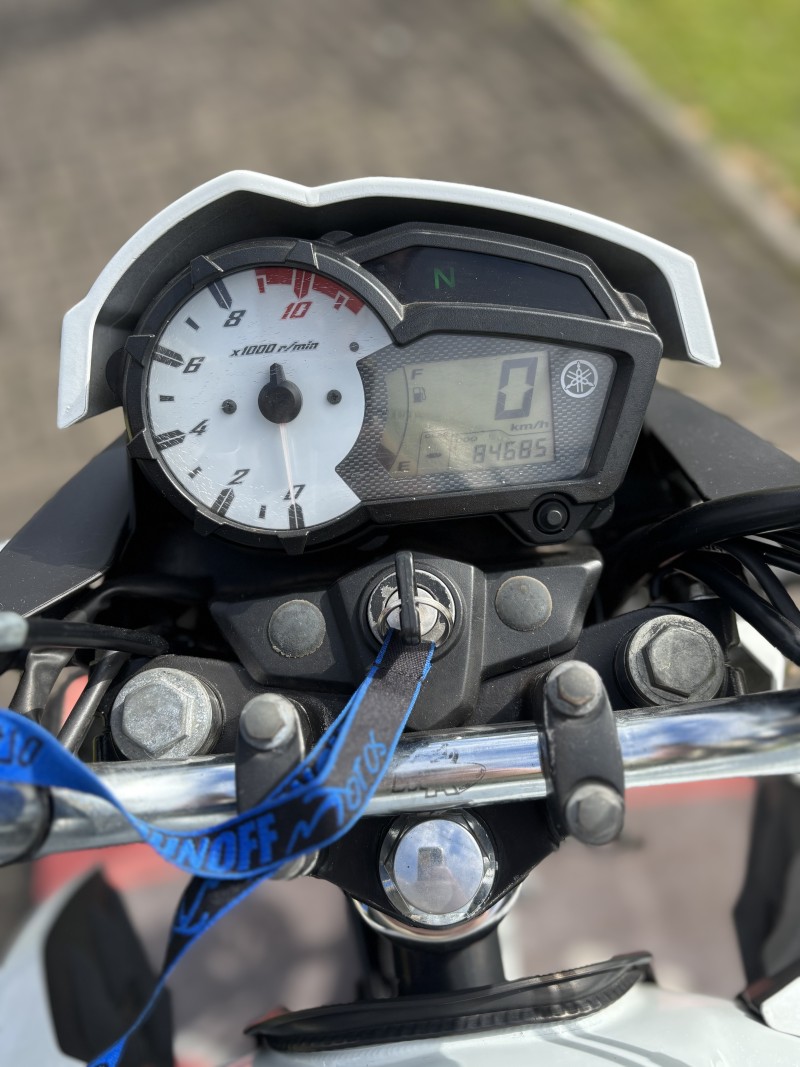 FAZER YS 150 SED - 2015 - FELIZ