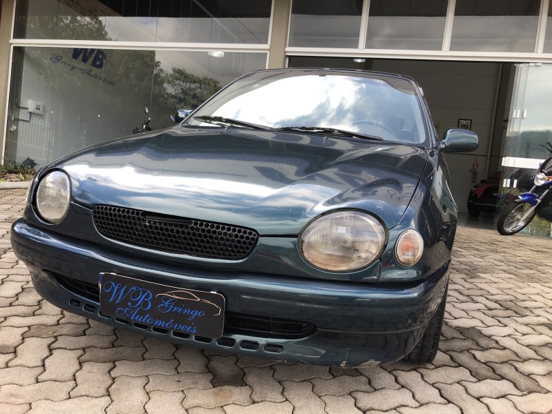 COROLLA 1.6 GLI 16V GASOLINA 4P MANUAL - 1998 - VALE REAL