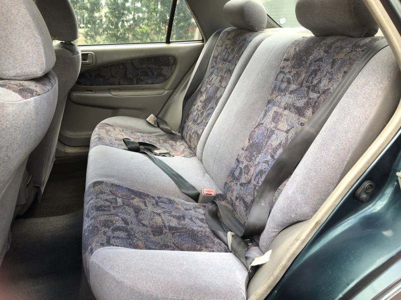 COROLLA 1.6 GLI 16V GASOLINA 4P MANUAL - 1998 - VALE REAL