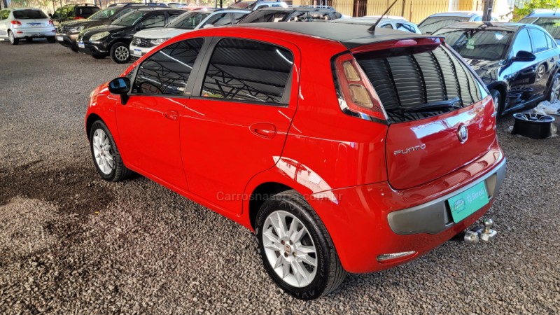 PUNTO 1.6 ESSENCE 16V FLEX 4P AUTOMATIZADO - 2013 - CAXIAS DO SUL