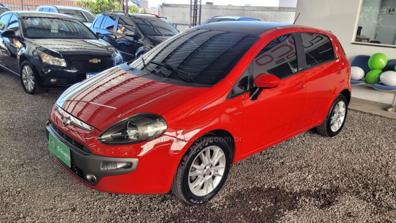 PUNTO 1.6 ESSENCE 16V FLEX 4P AUTOMATIZADO - 2013 - CAXIAS DO SUL