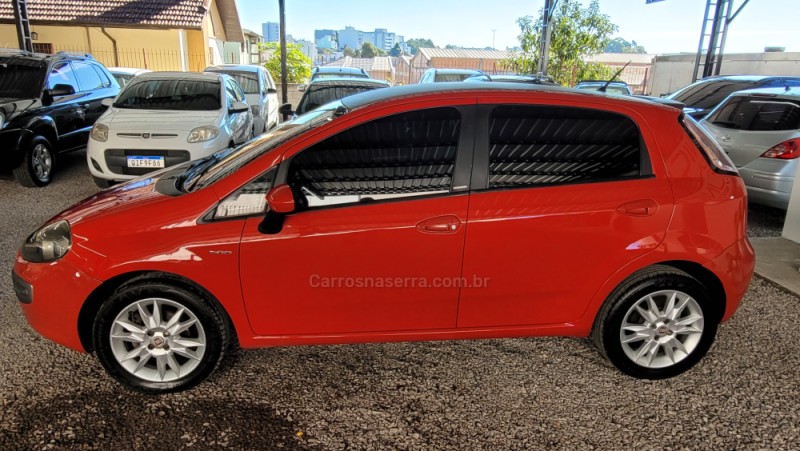 PUNTO 1.6 ESSENCE 16V FLEX 4P AUTOMATIZADO - 2013 - CAXIAS DO SUL