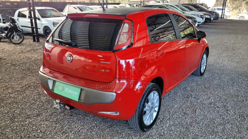 PUNTO 1.6 ESSENCE 16V FLEX 4P AUTOMATIZADO - 2013 - CAXIAS DO SUL