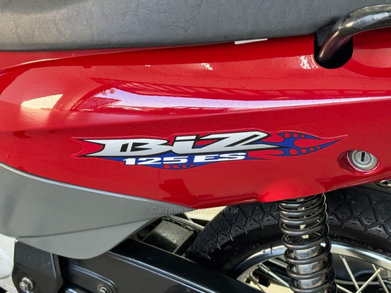 BIZ 125 ES - 2008 - CARLOS BARBOSA
