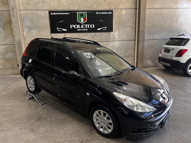 207 1.6 xs 16v flex 4p automatico 2009 caxias do sul