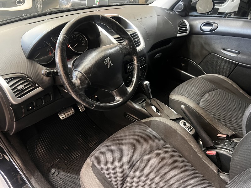207 1.6 XS 16V FLEX 4P AUTOMÁTICO - 2009 - CAXIAS DO SUL