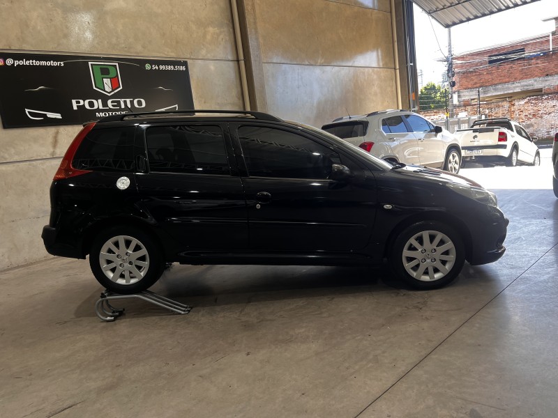 207 1.6 XS 16V FLEX 4P AUTOMÁTICO - 2009 - CAXIAS DO SUL