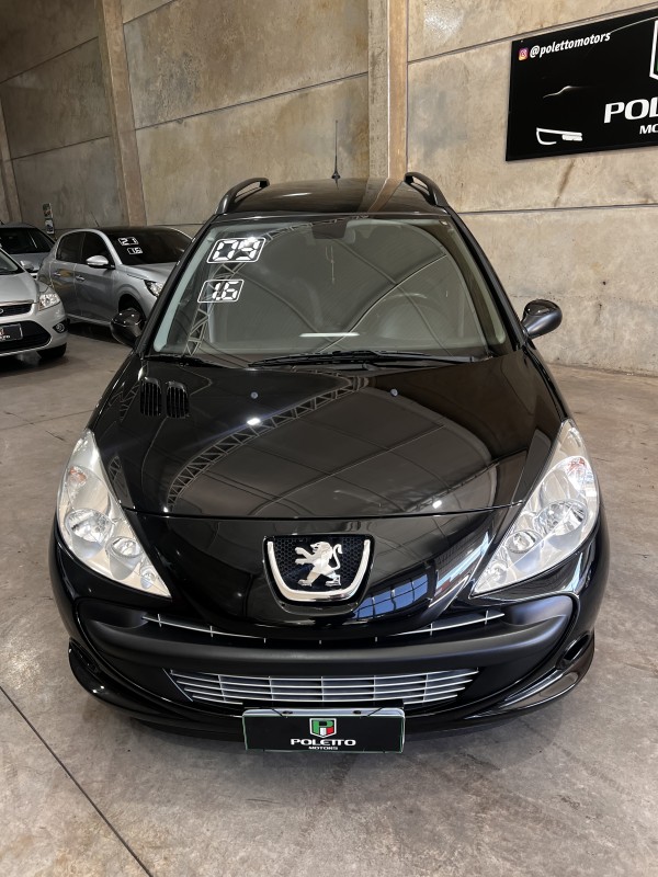 207 1.6 XS 16V FLEX 4P AUTOMÁTICO - 2009 - CAXIAS DO SUL