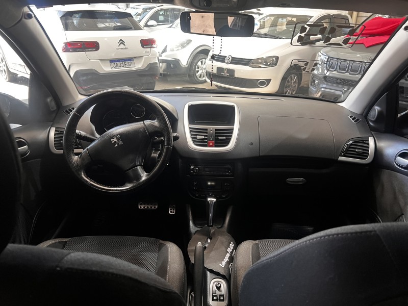 207 1.6 XS 16V FLEX 4P AUTOMÁTICO - 2009 - CAXIAS DO SUL