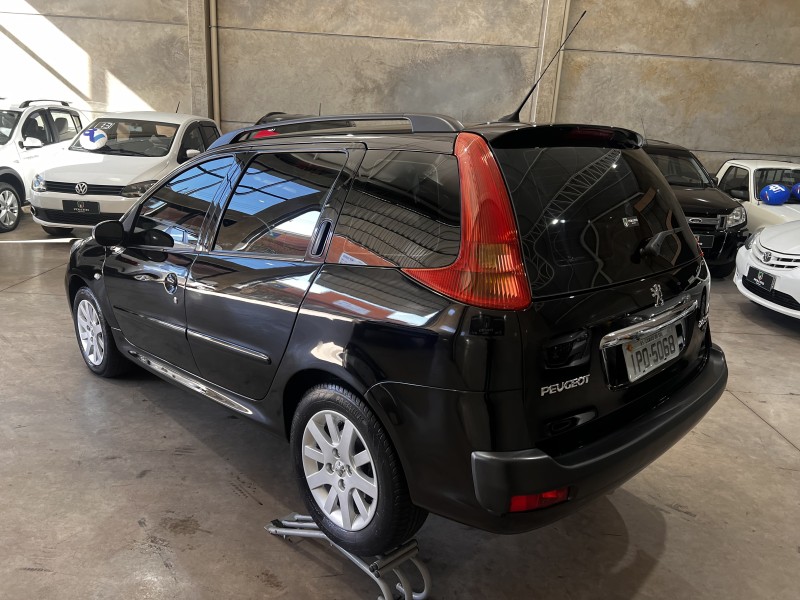 207 1.6 XS 16V FLEX 4P AUTOMÁTICO - 2009 - CAXIAS DO SUL