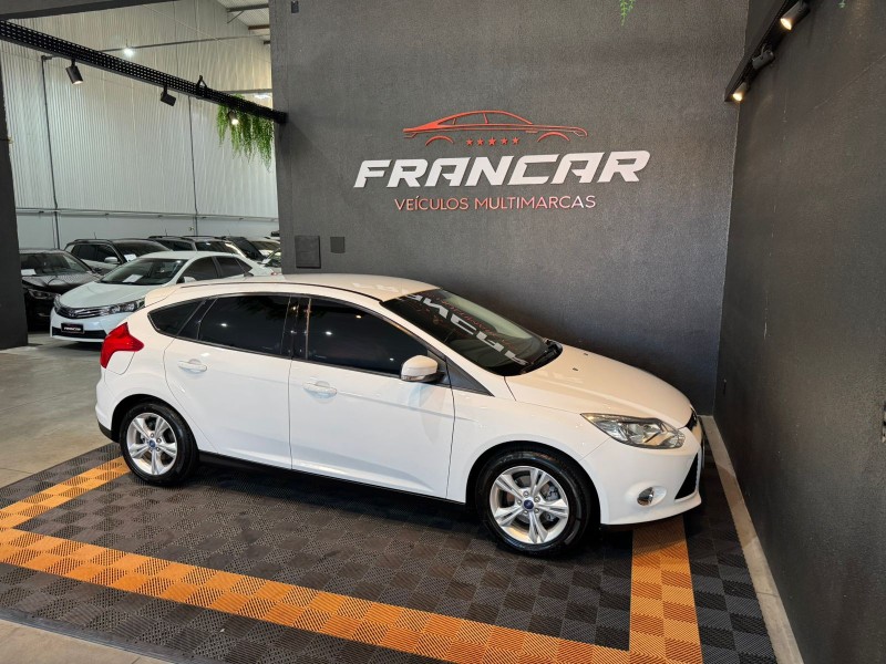 FOCUS 1.6 SE 16V FLEX 4P MANUAL - 2015 - ANTôNIO PRADO