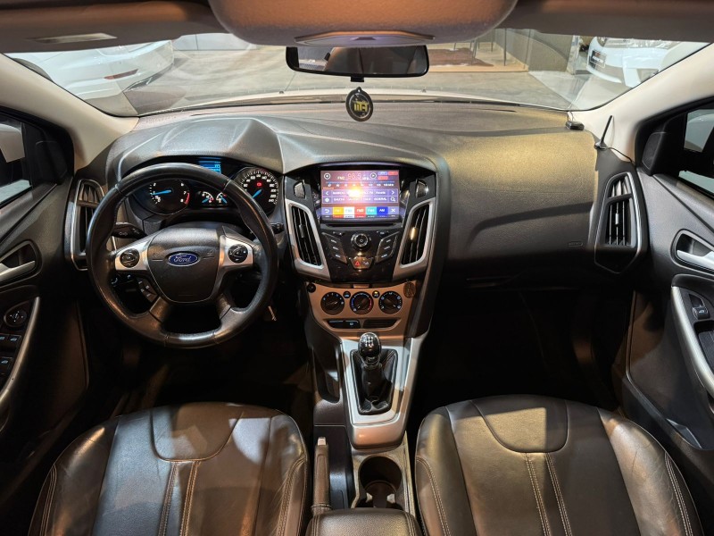 FOCUS 1.6 SE 16V FLEX 4P MANUAL - 2015 - ANTôNIO PRADO