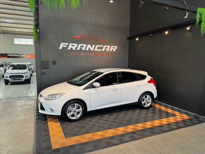 FOCUS 1.6 SE 16V FLEX 4P MANUAL - 2015 - ANTôNIO PRADO