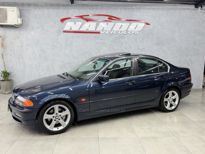328i 2.8 exclusive sedan 24v gasolina 4p automatico 2000 sapiranga