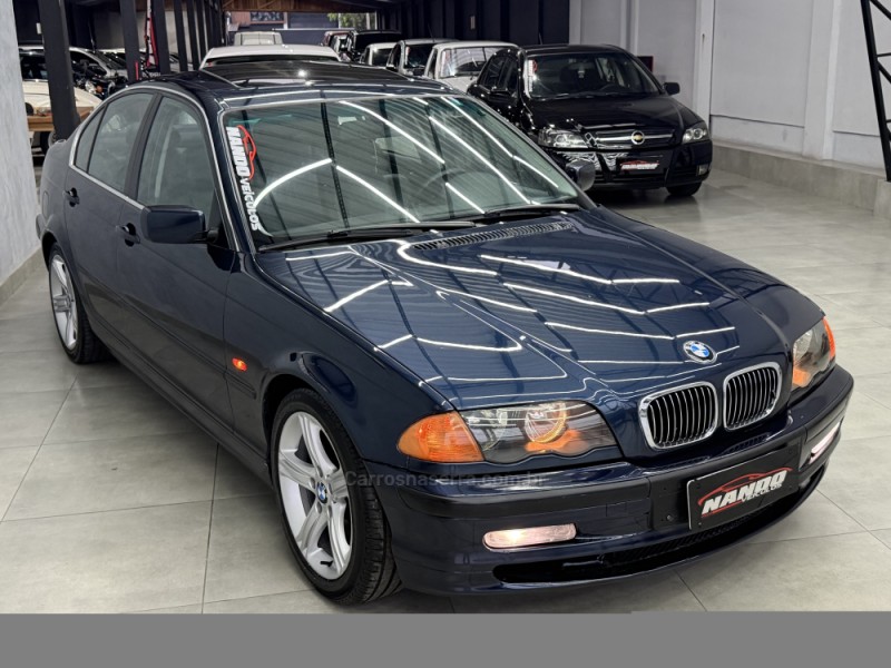 328I 2.8 EXCLUSIVE SEDAN 24V GASOLINA 4P AUTOMÁTICO - 2000 - SAPIRANGA