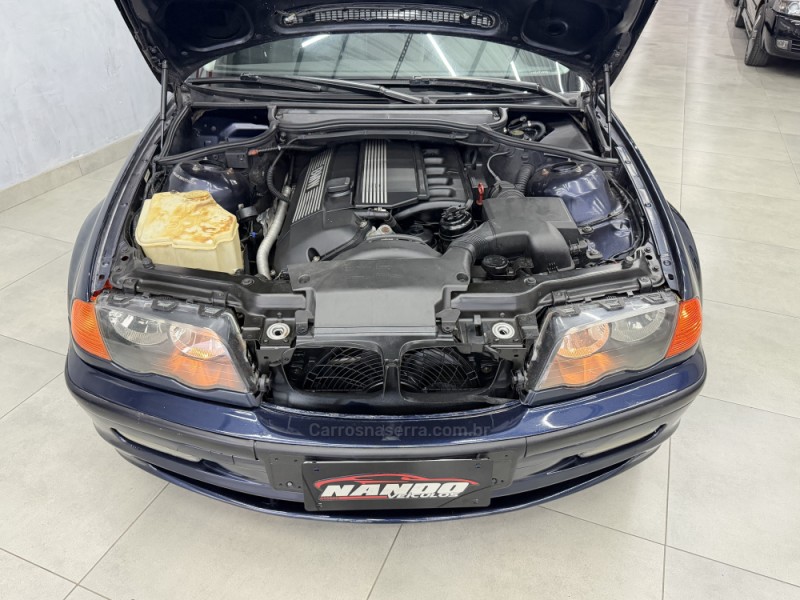 328I 2.8 EXCLUSIVE SEDAN 24V GASOLINA 4P AUTOMÁTICO - 2000 - SAPIRANGA