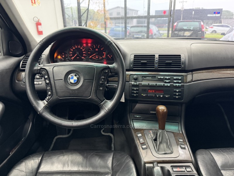 328I 2.8 EXCLUSIVE SEDAN 24V GASOLINA 4P AUTOMÁTICO - 2000 - SAPIRANGA