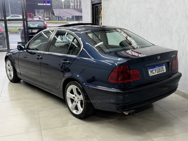 328I 2.8 EXCLUSIVE SEDAN 24V GASOLINA 4P AUTOMÁTICO - 2000 - SAPIRANGA