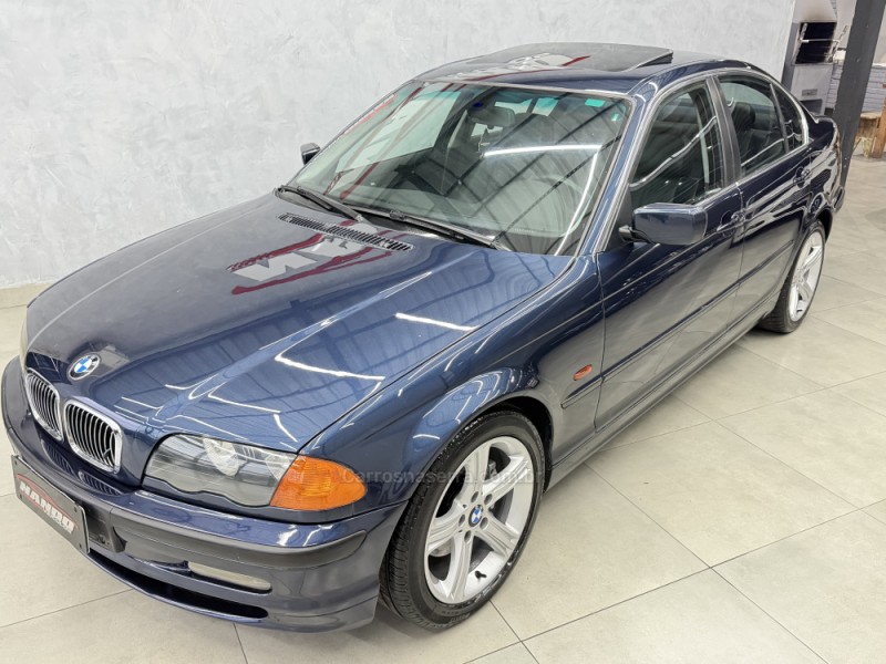 328I 2.8 EXCLUSIVE SEDAN 24V GASOLINA 4P AUTOMÁTICO - 2000 - SAPIRANGA