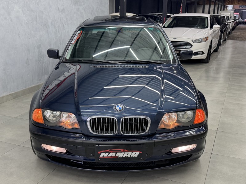 328I 2.8 EXCLUSIVE SEDAN 24V GASOLINA 4P AUTOMÁTICO - 2000 - SAPIRANGA