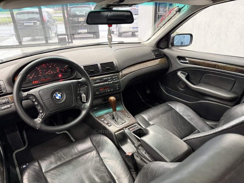 328I 2.8 EXCLUSIVE SEDAN 24V GASOLINA 4P AUTOMÁTICO - 2000 - SAPIRANGA