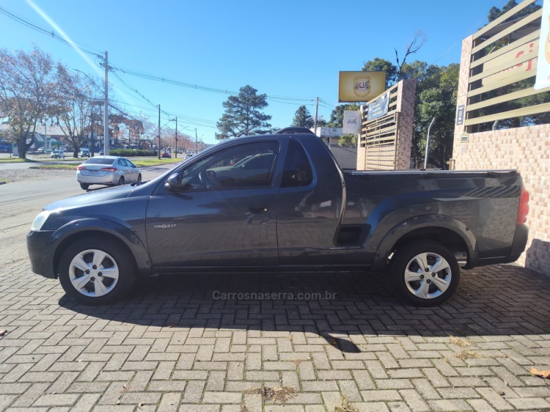 MONTANA 1.4 MPFI CONQUEST CS 8V FLEX 2P MANUAL - 2008 - CANELA