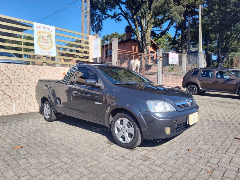 MONTANA 1.4 MPFI CONQUEST CS 8V FLEX 2P MANUAL - 2008 - CANELA