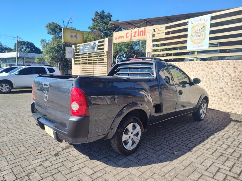 MONTANA 1.4 MPFI CONQUEST CS 8V FLEX 2P MANUAL - 2008 - CANELA
