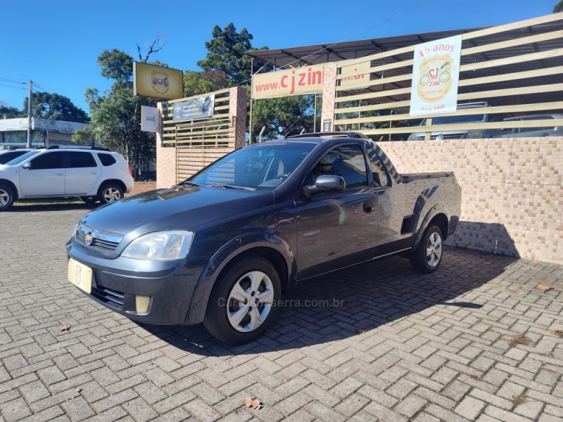 montana 1.4 mpfi conquest cs 8v flex 2p manual 2008 canela