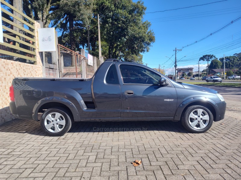 MONTANA 1.4 MPFI CONQUEST CS 8V FLEX 2P MANUAL - 2008 - CANELA