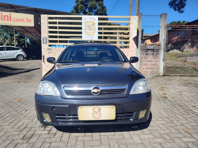 MONTANA 1.4 MPFI CONQUEST CS 8V FLEX 2P MANUAL - 2008 - CANELA
