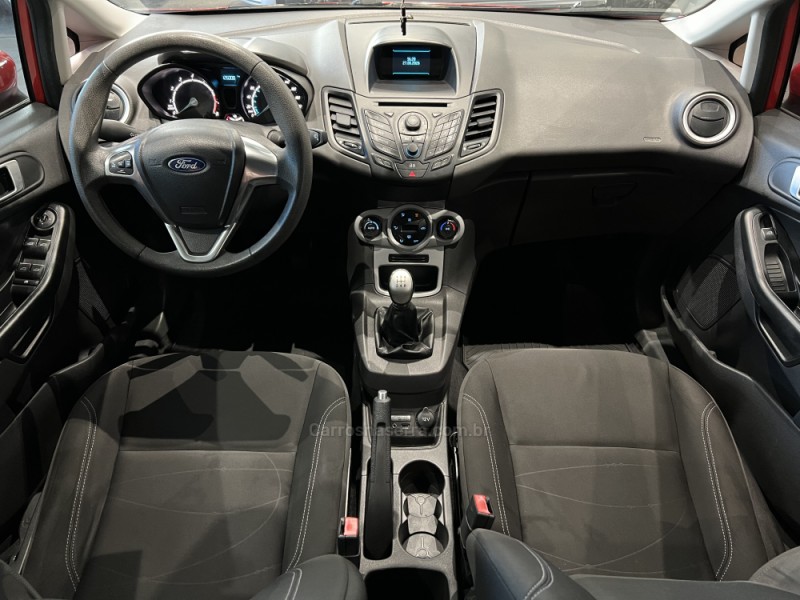 FIESTA 1.6 SE HATCH 16V FLEX 4P MANUAL - 2016 - CAXIAS DO SUL