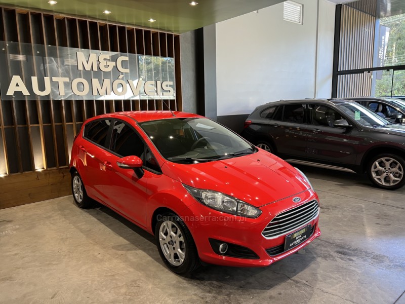 FIESTA 1.6 SE HATCH 16V FLEX 4P MANUAL - 2016 - CAXIAS DO SUL