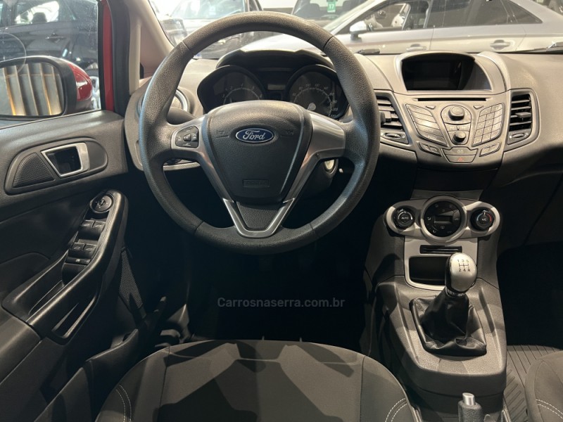 FIESTA 1.6 SE HATCH 16V FLEX 4P MANUAL - 2016 - CAXIAS DO SUL