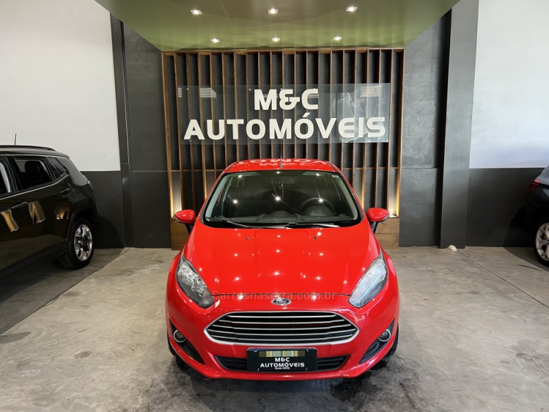 FIESTA 1.6 SE HATCH 16V FLEX 4P MANUAL - 2016 - CAXIAS DO SUL