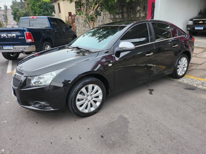 CRUZE 1.8 LTZ 16V FLEX 4P AUTOMÁTICO