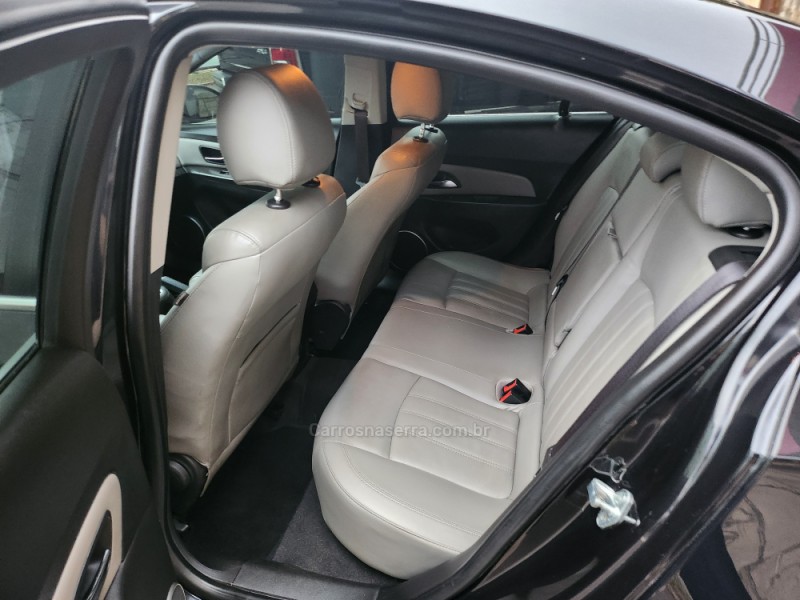 CRUZE 1.8 LTZ 16V FLEX 4P AUTOMÁTICO - 2014 - VERANóPOLIS