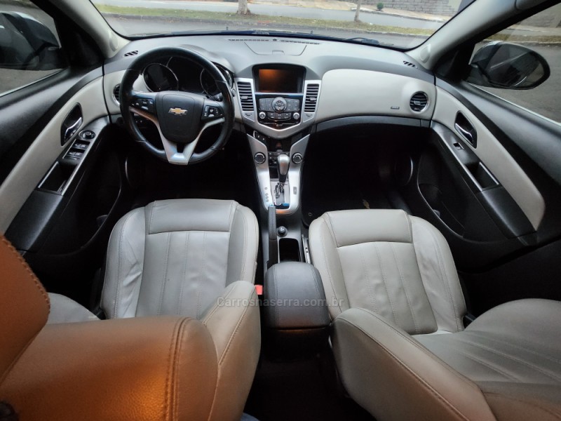 CRUZE 1.8 LTZ 16V FLEX 4P AUTOMÁTICO - 2014 - VERANóPOLIS