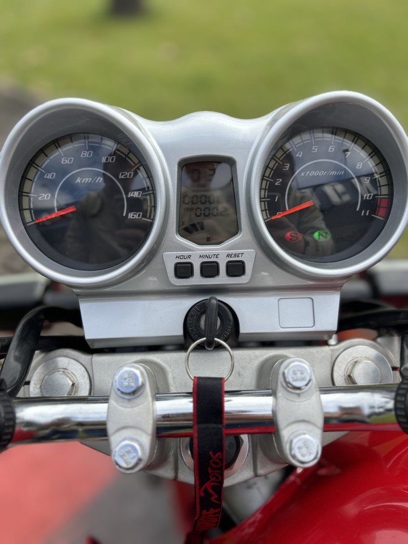 CBX 250 TWISTER  - 2008 - FELIZ