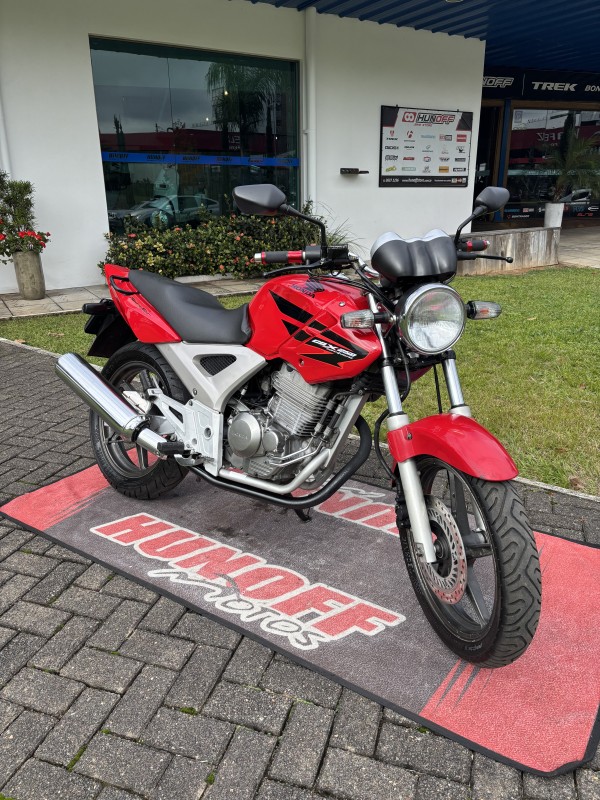 CBX 250 TWISTER  - 2008 - FELIZ