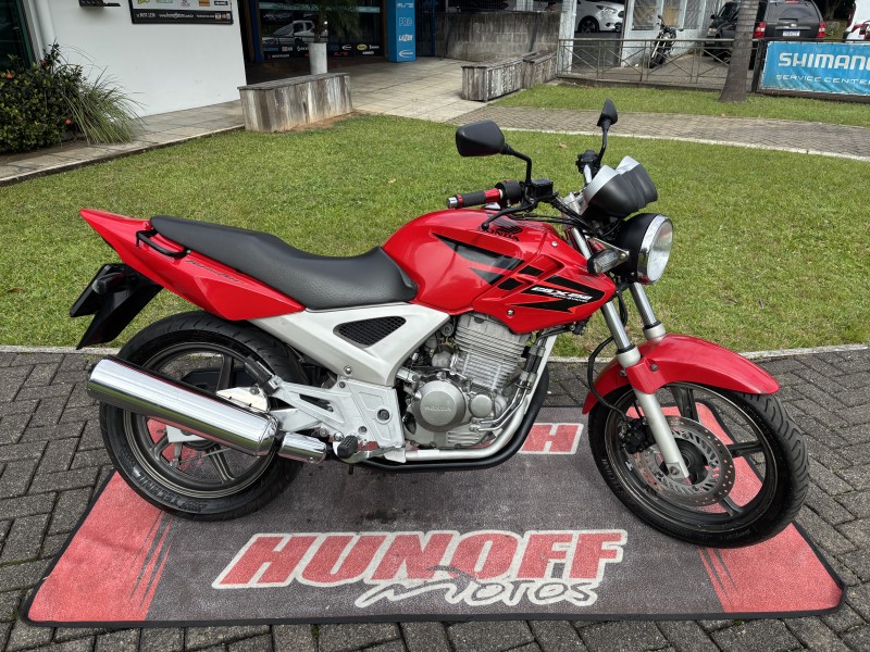 cbx 250 twister  2008 feliz