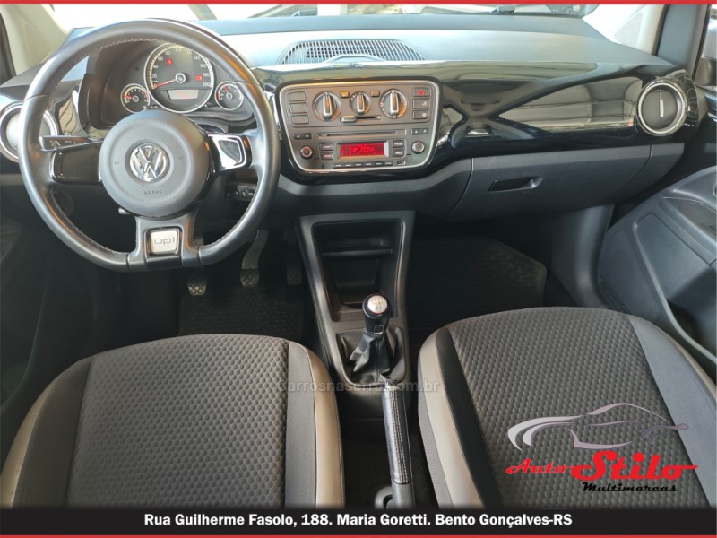 UP 1.0 CROSS T.FLEX 12V 4P MANUAL - 2015 - BENTO GONçALVES