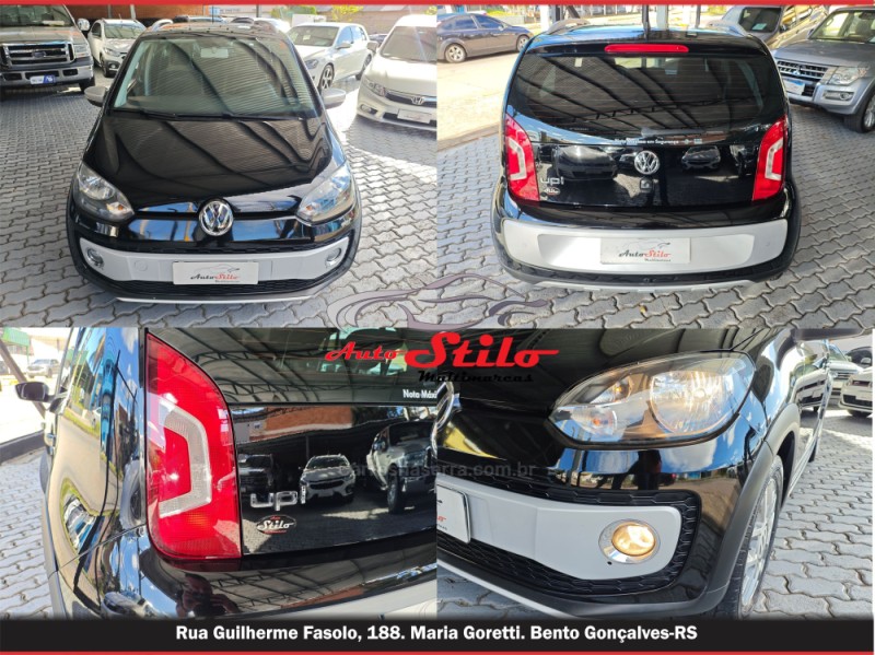 UP 1.0 CROSS T.FLEX 12V 4P MANUAL - 2015 - BENTO GONçALVES