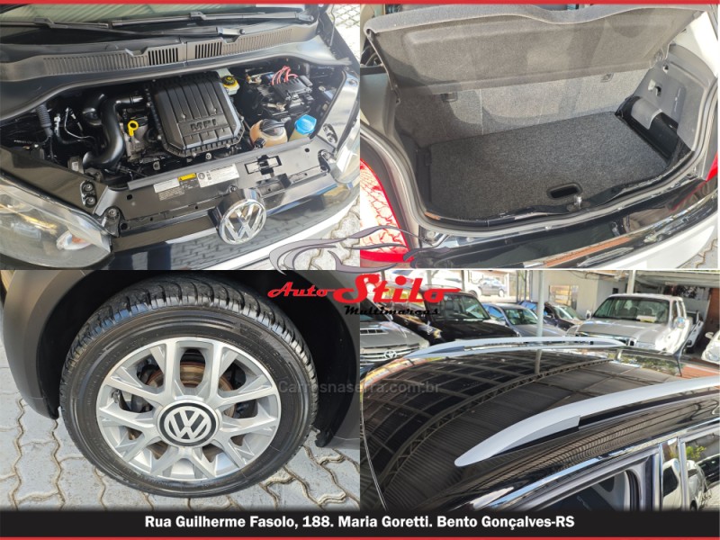 UP 1.0 CROSS T.FLEX 12V 4P MANUAL - 2015 - BENTO GONçALVES