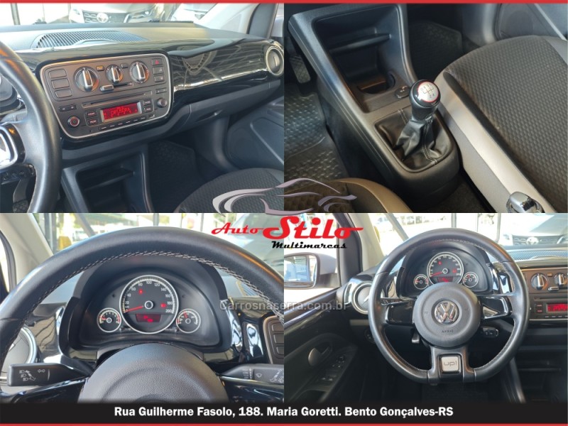 UP 1.0 CROSS T.FLEX 12V 4P MANUAL - 2015 - BENTO GONçALVES
