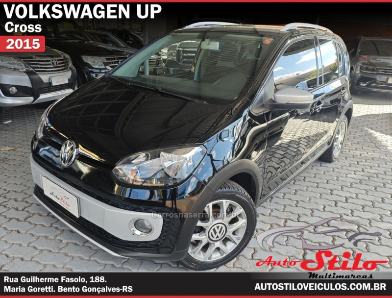 up 1.0 cross t.flex 12v 4p manual 2015 bento goncalves