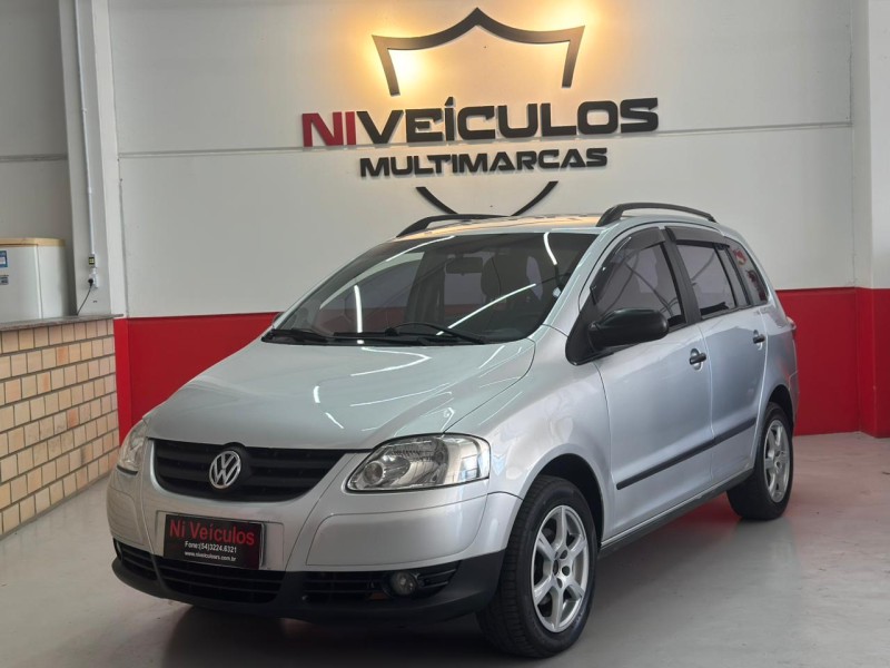 spacefox 1.6 mi comfortline 8v flex 4p manual 2009 caxias do sul